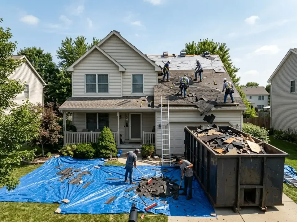 roof-replacement-debris-remova-004 — frequently asked questions, Cheapest Dumpster Rentals in Lewiston, ID